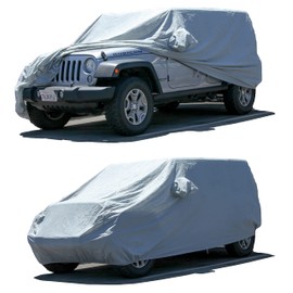 Car Cover fits 2007 2008 2009 2010 2011 2012 2013 2014 2015 2016 Jeep Compass XTREMECOVERPRO Gold Series Grey