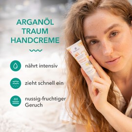 DermaSel Dead Sea Hand Cream Argan l Dream 75 ml