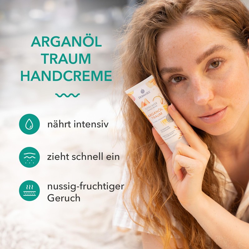 DermaSel Dead Sea Hand Cream Argan l Dream 75 ml