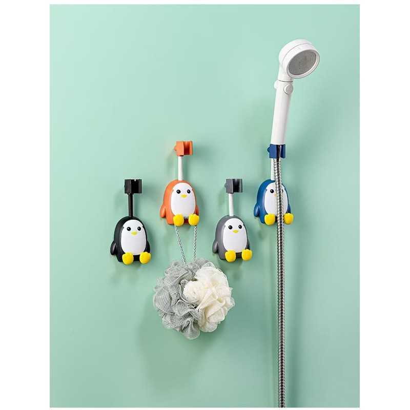 2 PCS Shower Head Holder, Upgrade Universal 360 Degree Adjustable