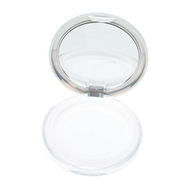 SAFIGLE 2pcs Quality Material Loose Powder Case Ultra Thin Sub Boxes Elastic Mesh Design Airtight Lid for Powder Distribution