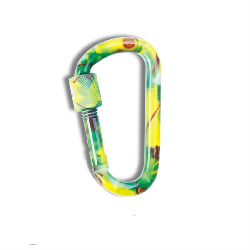 DYZD D Ring Key Holder, Duralumin Carabiner, Outdoors