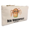 Mr. & Mrs. Panda Personalisierte Schminktasche Spinne Agathe Sandwich Größe