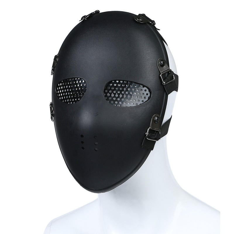 next.design Taiwan Army Special Forces Full Face Mask (Black)