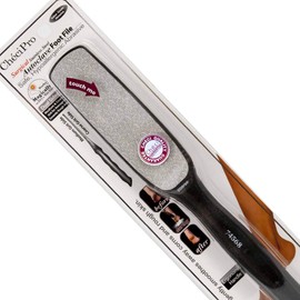 Checi Autoclave Sanitize and Sterilize Dual Coarse and Medium Foot File Carded