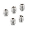 PATIKIL M5x6mm Grub Screw, 5 Pack Metric Hex Socket Head
