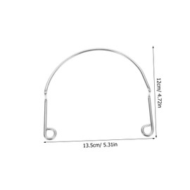 Mipcase 6Pcs Aluminium Alloy Billiards Net Corner Replacement Bags Snooker Pockets Fixator Kit for Pool Tables Easy Installation Durable Accessories