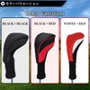 [3-Piece Set] Hat Cover, Headcover, Golf Cover, Driver, Fairway Wood,