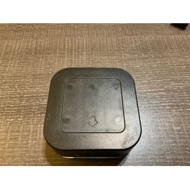 InEar New Black 3.5mm Earbuds / Headphones With Case Nice Bass Great Sound