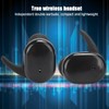 TWS Mini Waterproof Bluetooth Headset Wireless Touch Control Sports Earphone