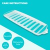 Jacent Resusable Silicone and Plastic Water Bottle Ice Cube Stick