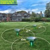 Apello 8 Pack Mole Repellent Gopher Repellent Ultrasonic Mole Repeller