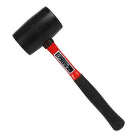 SK11 Fiberglass Pattern Rubber Hammer 1LBS