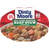 Dinty Moore Beef Stew Less Sodium Microwave Tray 9oz, 6