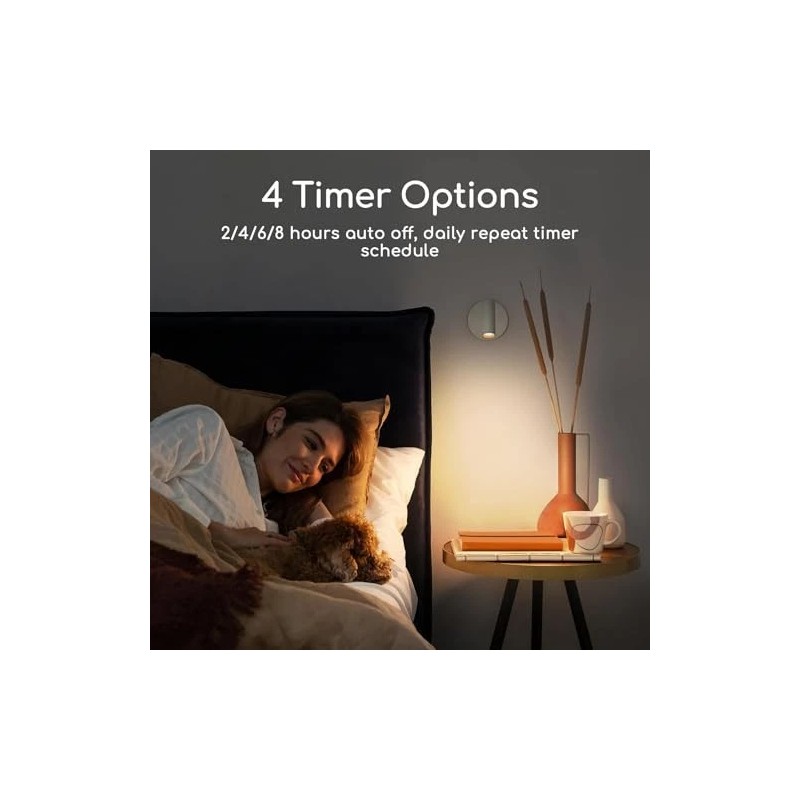 URTOM Wireless LED Spotlight Indoor with Remote Up Lights Indoor