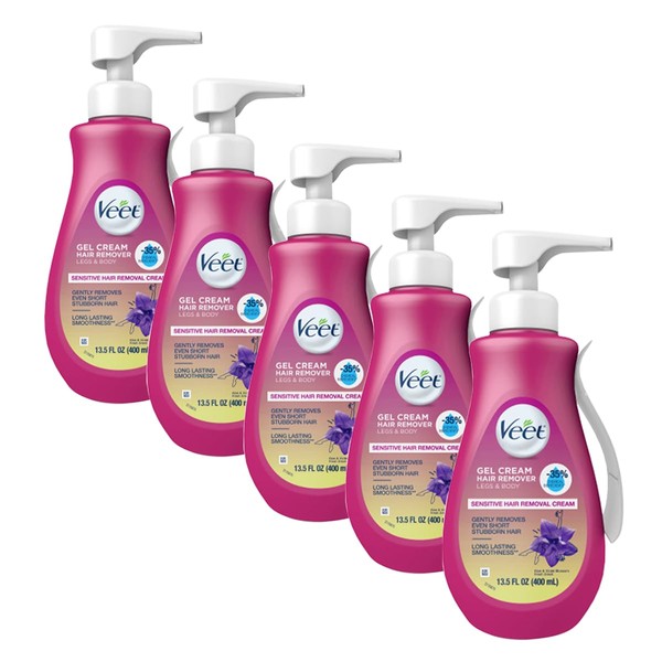 Veet Sensitive Skin Formula with Aloe Vera and Vitamin E,