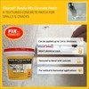 SIKA Sikacryl Ready-Mix Concrete Patch, Gray, Textured, 1 qt (6