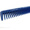 Hercules Sägemann 258 Triumph Styling Master Hair Cutting Comb Blue