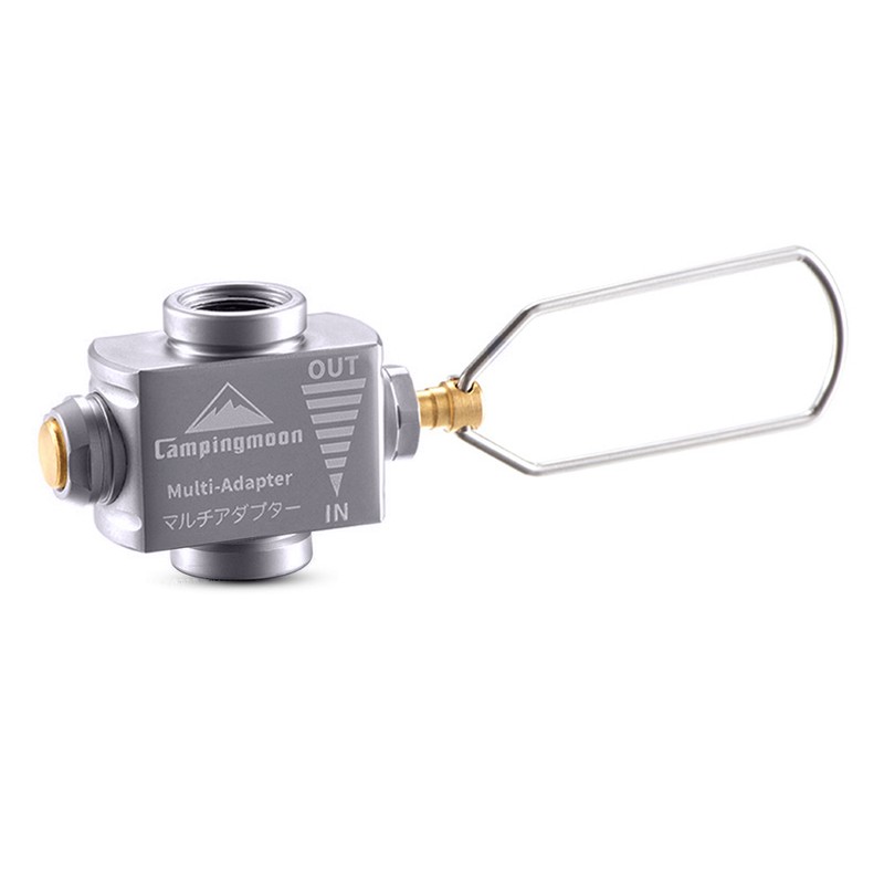Gas Saver Plus with Gas Adapter for Camping Backpacking Hiking
