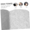 Ipetboom 1Roll Non Woven Fabric Kitchen Dish Towel Roll Microfiber