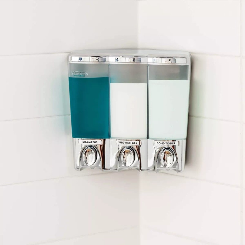 Better Living Dispensador Para Ducha Better Living Color Cromado