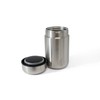 BasicNature Thermal Flask 562022 Stainless Steel 0.4 L