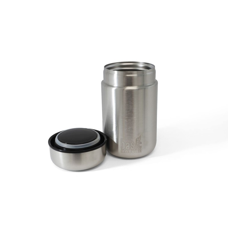 BasicNature Thermal Flask 562022 Stainless Steel 0.4 L