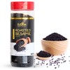 Fusion Select Roasted Black Sesame Seeds - Natural Toasted Sesame