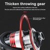 AL Spinning Reel 13+1BB Left Right Interchangeable High Speed Fishing