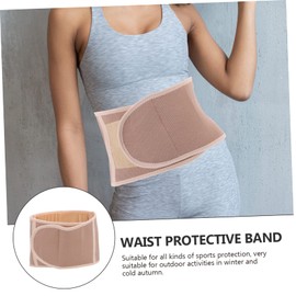 Healeved Lumbar Support Belt Decompression Waist Protector for Lumbago Stomach Pain Warmth Waistband for Comfort Breathable Design Suitable for Men Women Friends Family