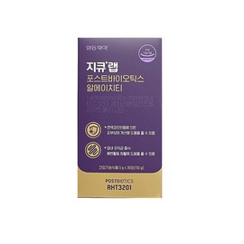 GQ Lab Postbiotics RA 5g x 30 sachets (1 box) / 지큐랩 포스트바이오틱스 알에이치티 5g x 30포 1박스