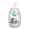 Jabón Líquido de Manos Lirio Clean & Pure Coco 500ml