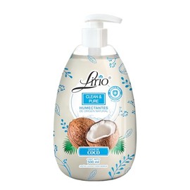 Jabón Líquido de Manos Lirio Clean & Pure Coco 500ml