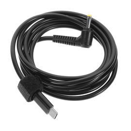 KOMBIUDA Type C to Dc Adapter Cable Output Durable Charging Conversion Cable for Fast Charging Compatible with Various Devices Solid and Construction