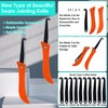 25-Piece Premium Grout Removal Tool Kit – Heavy-Duty Tile Grout