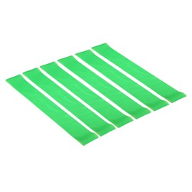 PATIKIL Classroom 0.35mm Thick Chair Bands Elastic Elastic Bouncing Fidget Foot Band Strips for Chair Seat Desk Green
