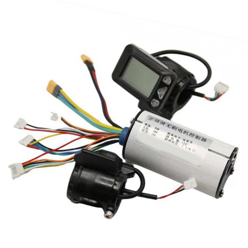 250W 24‑48V 6 Tube DC Brushless Motor Controller Aluminum Alloy