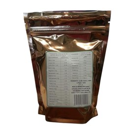 Café Orgánico de Mojote, Sustituo de Café, Legado ancestral Maya, Revitaliza tu Cuerpo y Mente, Equilibrio Natural, Sin Cafeína, Contenido 500g