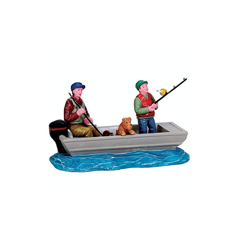 Lemax Family Fishing Trip