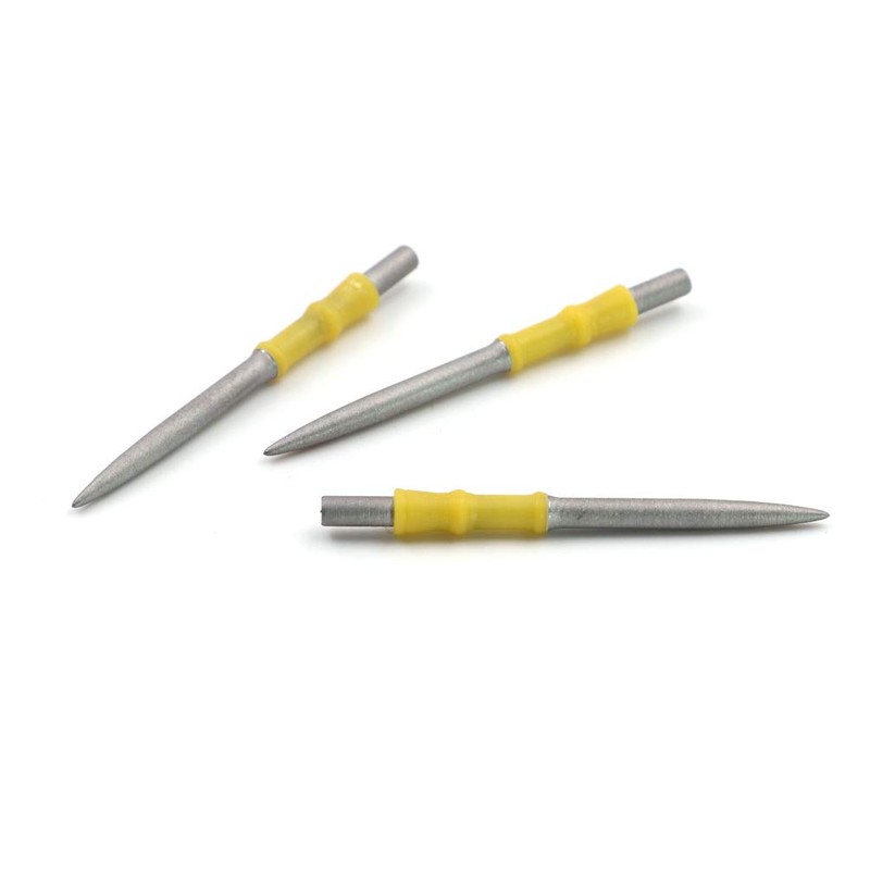 CUESOUL Touch Point II Replacement Dart Steel Point, Steel Tips,