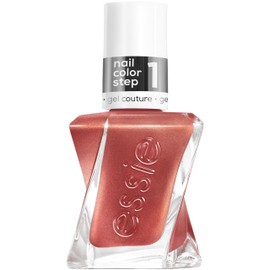essie gel couture long-lasting nail polish, vegan, be dazzled, rose, multi-faceted, 0.46 fl oz