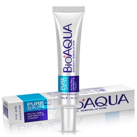 Bioaqua Acne Cream Cicatrices Poros Control De Grasa 1 Pzs