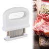 Household 48‑Pin Stainless Steel Loose Meat Needle Steak Needle Meat