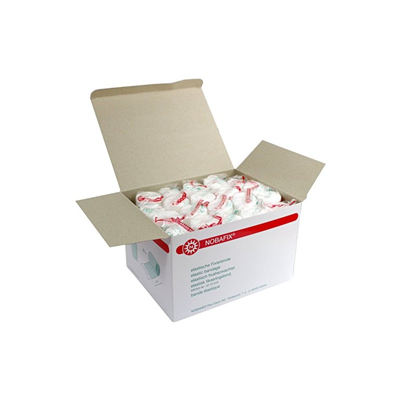 Nobafix elastic Fixieren bandage 20 Piece individually in foil of