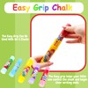 Toyland® Cocomelon Jumbo Chalk & Stencil Art Set - Easy