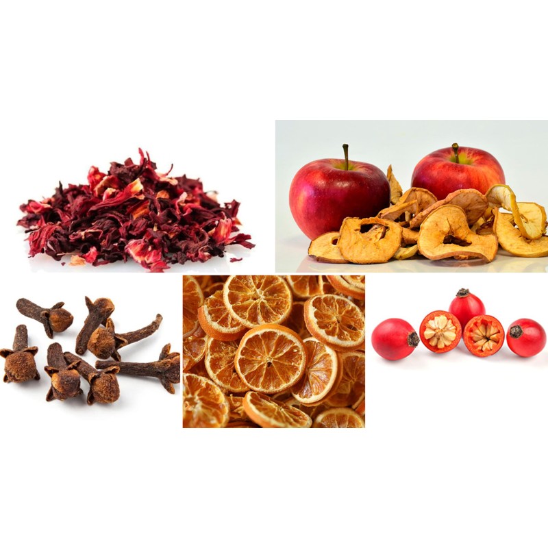 TESIS TISANA MEZCLA DE FRUTAS, CANELA Y JAMAICA; PONCHE MEXICANO,
