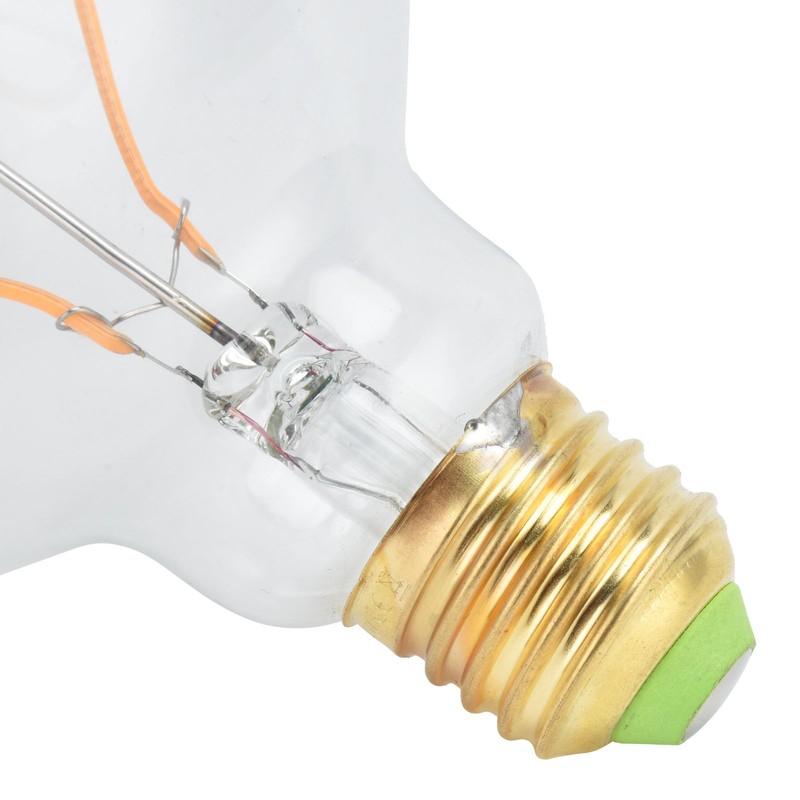 G95 Heart Shaped LED Retro Bulb E27 4W Dimmable Light