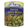 Allens Italian Style Green Beans 28oz 6 Pack Canned Vegetables