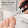 Ingrown Toenail Clippers for Thick Nails – Precision Curved Blade