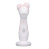 Electric Facial Cleansing Brush 3 Head Massage Facial Exfoliating Silicone